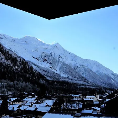 Apartment Chamois Blanc 7A - Great Views Of Chamonix Exterior photo