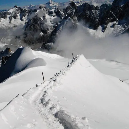 Apartment Chamois Blanc 7A - Great Views Of Chamonix Exterior photo
