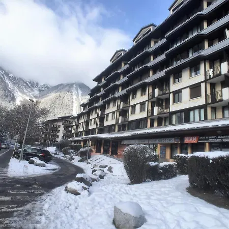 Apartment Chamois Blanc 7A - Great Views Of Chamonix Exterior photo