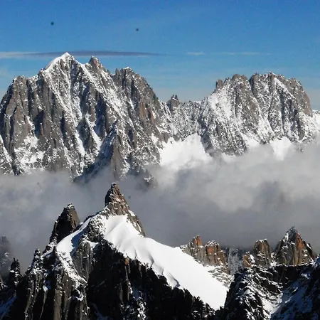 Apartment Chamois Blanc 7A - Great Views Of Chamonix Exterior photo