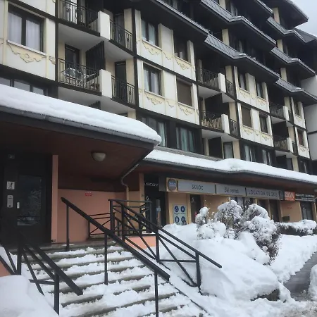 Apartment Chamois Blanc 7A - Great Views Of Chamonix Exterior photo
