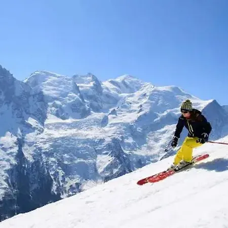 Apartment Chamois Blanc 7A - Great Views Of Chamonix Exterior photo
