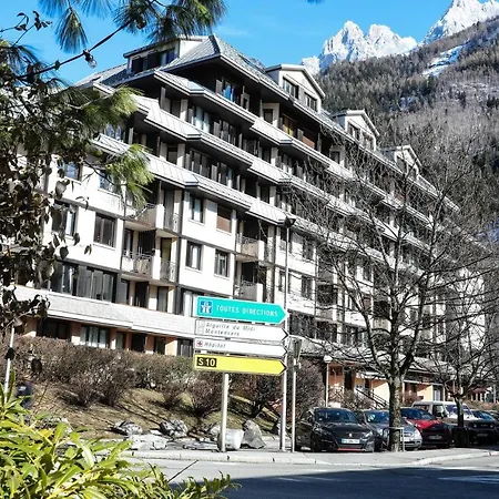 Apartment Chamois Blanc 7A - Great Views Of Chamonix Exterior photo