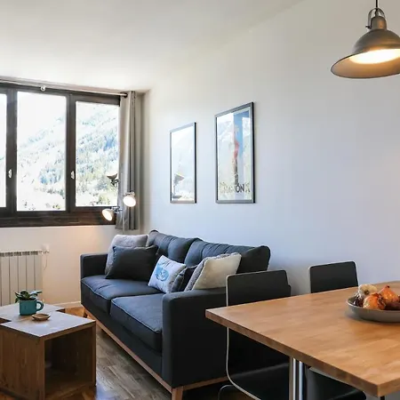 Apartment Chamois Blanc 7A - Great Views Of Chamonix Exterior photo