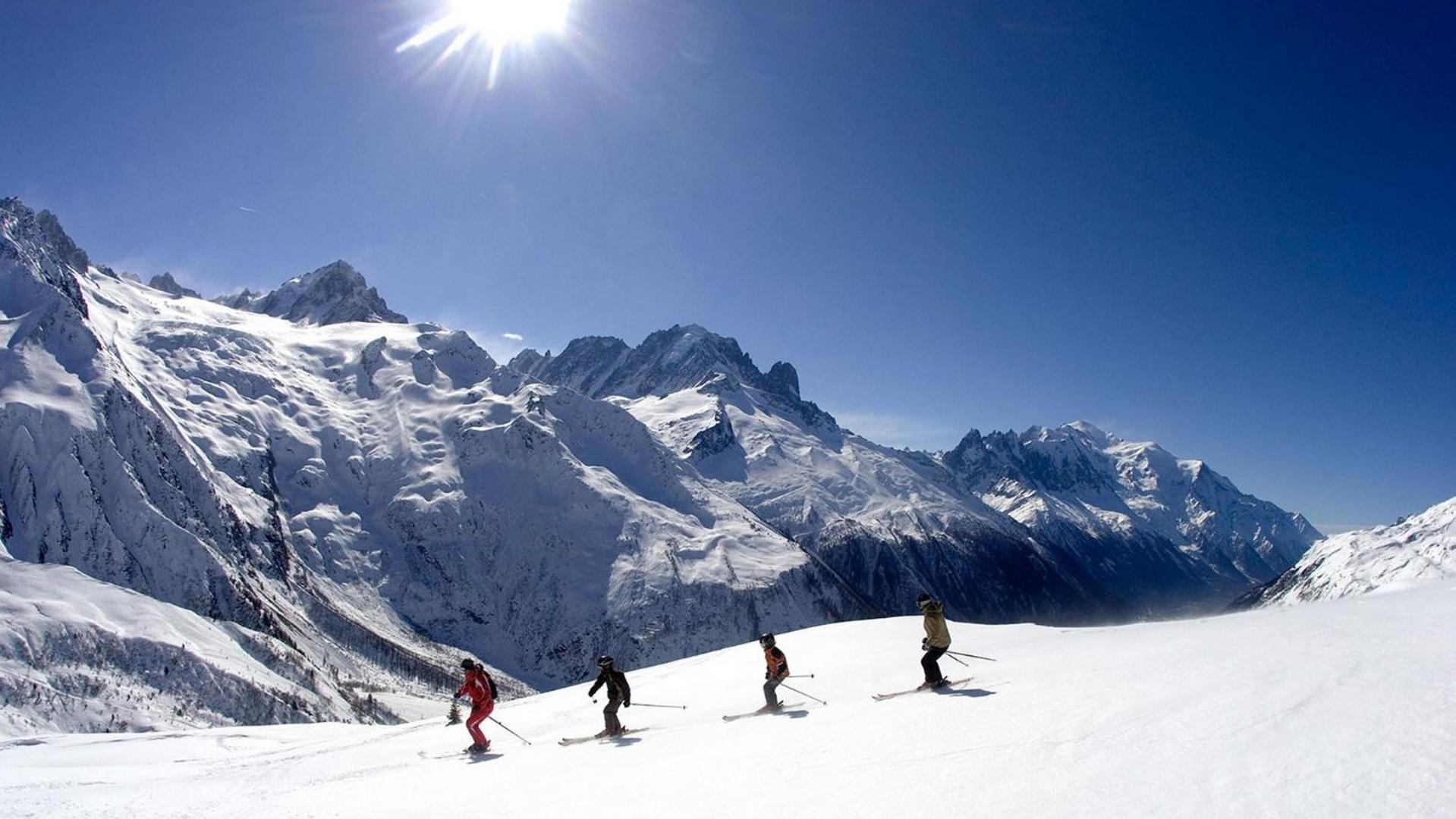 Apartamento Chamois Blanc 7a - Great Views Of